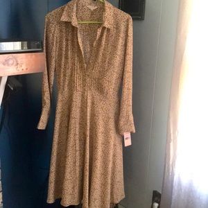 Leopard print  dress